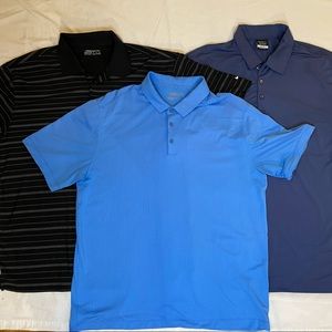 SOLD Nike Dri FIT Golf Polo Bundle sz XL